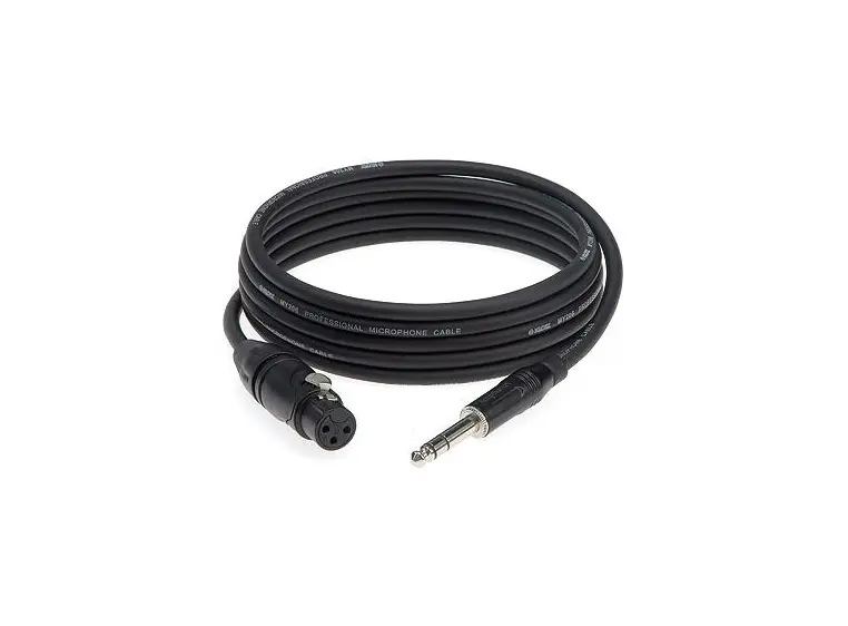 Klotz kab XLRF/Stj  Neutrik 3 m 